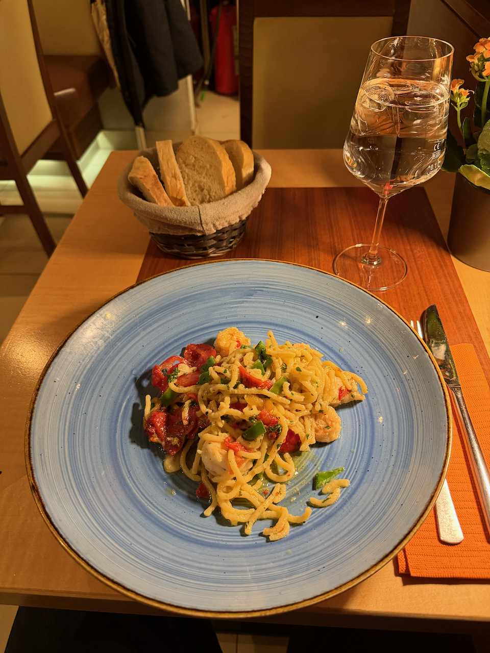 Pasta mit Meeresfrüchten