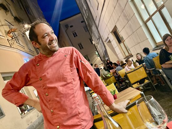 Stefan – Küchenchef